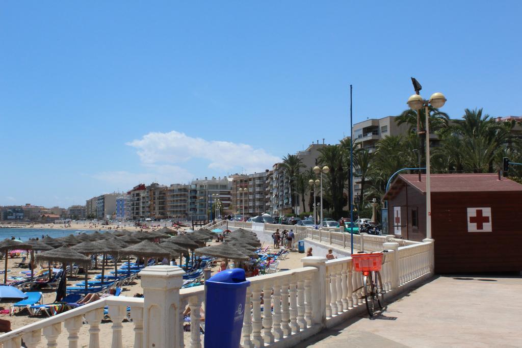 Aldea Del Mar Appartement Torrevieja Buitenkant foto