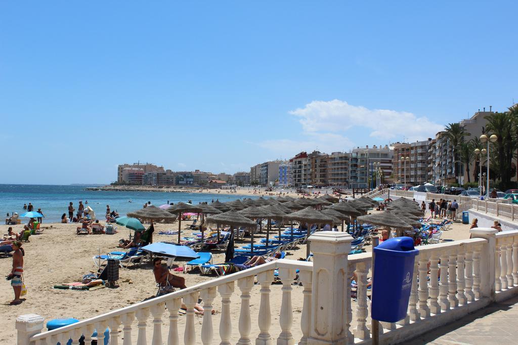 Aldea Del Mar Appartement Torrevieja Buitenkant foto